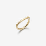 Selection. D Silver Lab Diamond Ring