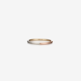 Signature. D Gold Ring