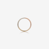 Signature. D Gold Ring