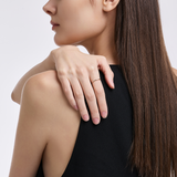 Signature. D Gold Ring