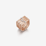 Signature. D Lab Diamond Gold Ring