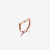 Signature. D Lab Diamond Gold Ring