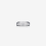 Signature. D Silver Ring