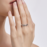 Signature. D Silver Ring