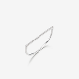 Signature. D Silver Ring