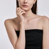 Signature. D Silver Ring