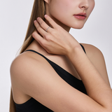 Miss. Doux Lab Diamond Gold Ring