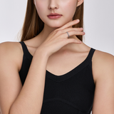 Miss. Doux Lab Diamond Gold Ring