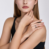 Miss. Doux Lab Diamond Gold Ring