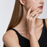 Miss. Doux Lab Diamond Gold Ring