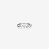 Miss. Doux Lab Diamond Gold Ring
