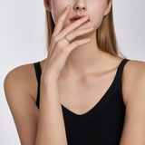 Miss. Doux Lab Diamond Gold Ring