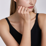 Miss. Doux Lab Diamond Gold Ring