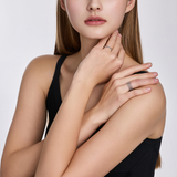 Miss. Doux Lab Diamond Gold Ring