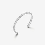 Sensuelle Raw Silver Bracelet
