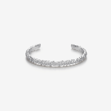 Sensuelle Raw Silver Bracelet