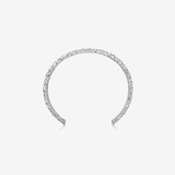 Sensuelle Raw Silver Bracelet