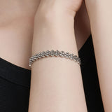 Sensuelle Silver Bracelet