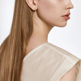 Sensuelle Raw Silver Earring