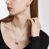 Sensuelle Raw Silver Earring