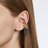 Sensuelle Silver Earcuff
