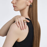Sensuelle Silver Earcuff