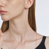 Sensuelle Silver One-sided Earring