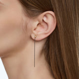Sensuelle Silver Earring