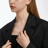 Sensuelle Gold Lab Diamond One-sided Earring