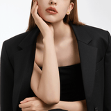 Sensuelle Gold Lab Diamond One-sided Earring