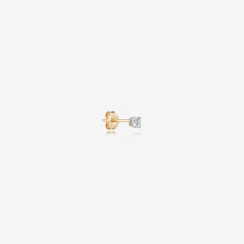 Sensuelle One-sided Gold Earring JDSEN3F60SC