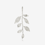 Sensuelle Raw Silver Objet One-sided Earring