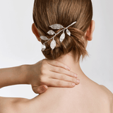 Sensuelle Raw Silver Objet One-sided Earring