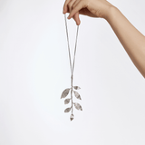 Sensuelle Raw Silver Objet One-sided Earring