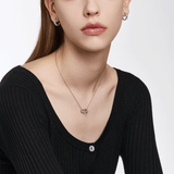 Sensuelle Raw Silver Earring