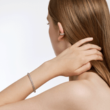 Sensuelle Raw Silver Ear Cuff