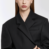 Sensuelle Raw Silver Earring