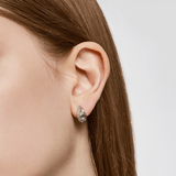 Sensuelle Raw Silver Earring