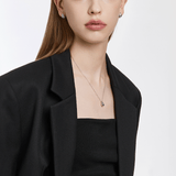 Sensuelle Raw Silver Earring