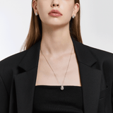 Sensuelle Raw Silver Earring