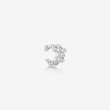 Sensuelle Silver Earcuff