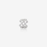 Sensuelle Silver Earcuff