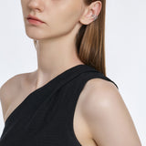 Sensuelle Silver Earcuff