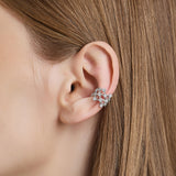 Sensuelle Silver Earcuff