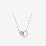 Sensuelle Raw Silver Necklace