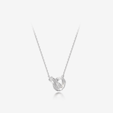 Sensuelle Raw Silver Necklace