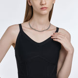 Sensuelle Silver Necklace