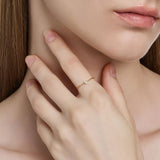 Sensuelle Gold Ring