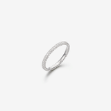 Sensuelle Platinum Ring