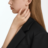 Sensuelle Platinum Ring